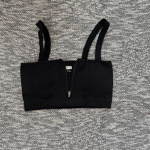 Forever 21 bralette with zipper opening
